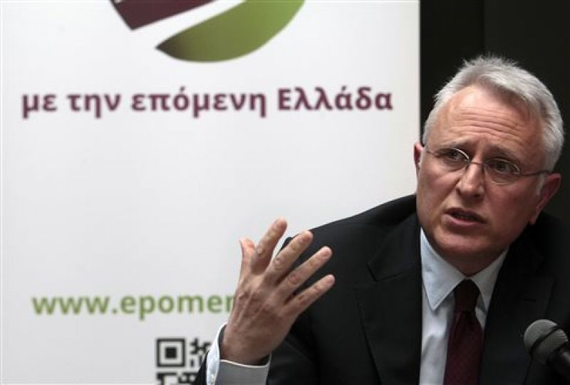 «Επόμενη Ελλάδα»: Η νέα πολιτική πρωτοβουλία του Γιάννη Ραγκούση