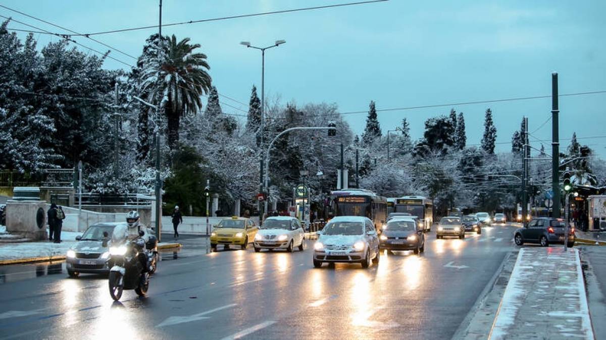 Τι να προσέξουν οι οδηγοί ενόψει των έκτακτων καιρικών φαινομένων