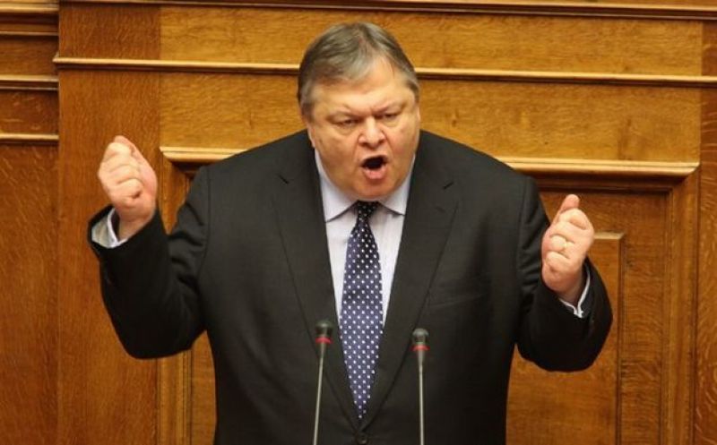 Σφοδρές κατηγορίες κατά της κυβέρνησης από τον Ευ. Βενιζέλο