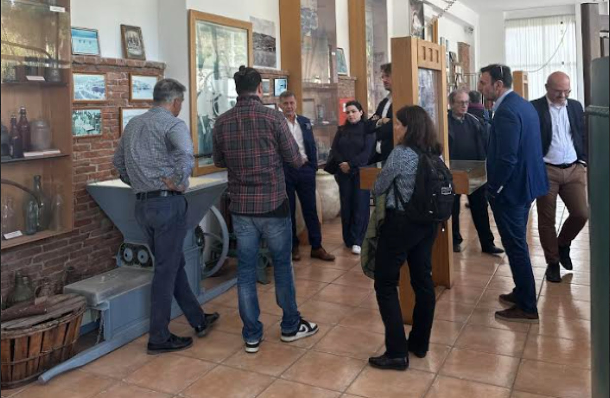 Επίσκεψη στελεχών της Ευρωπαϊκής Επιτροπής (DG Regio) στην Ποτοποιΐα Ι. Βαρβαγιάννη