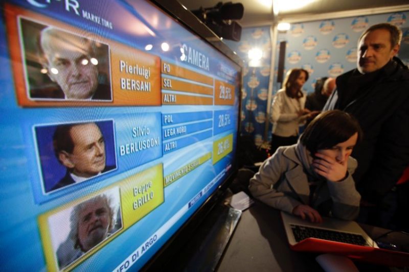 Εκλογικό αποτέλεσμα "θρίλερ" στην Ιταλία