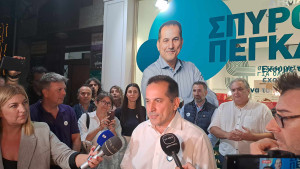 Ο Πέγκας... ρυθμιστής του β' γύρου στη Θεσσαλονίκη