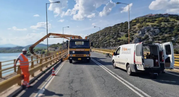 Γέφυρα Σερβίων: Ολοκληρώθηκε η δεύτερη φάση εργασιών επιθεώρησης