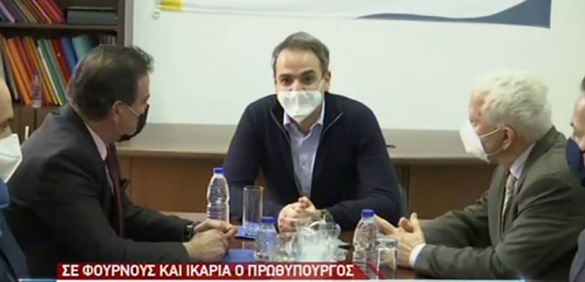 Μήνυμα Μητσοτάκη στην Τουρκία και αισιοδοξία για τον τουρισμό