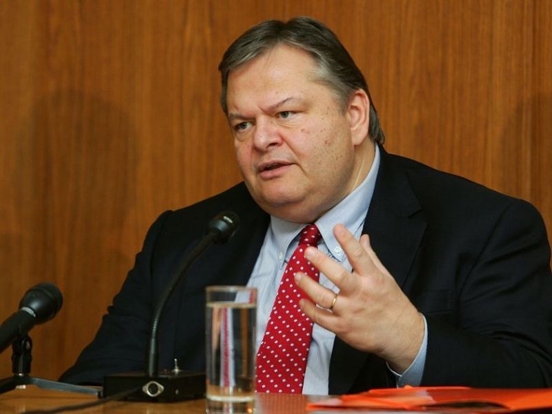 Ευ. Βενιζέλος: Η κ. Κωνσταντοπούλου περιφέρεται ως καρικατούρα Ιαβέρη