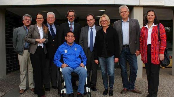 Με... γερμανικές ευχές ο Τσαούσης στο Παγκόσμιο Πρωτάθλημα Κολύμβησης ΑμεΑ