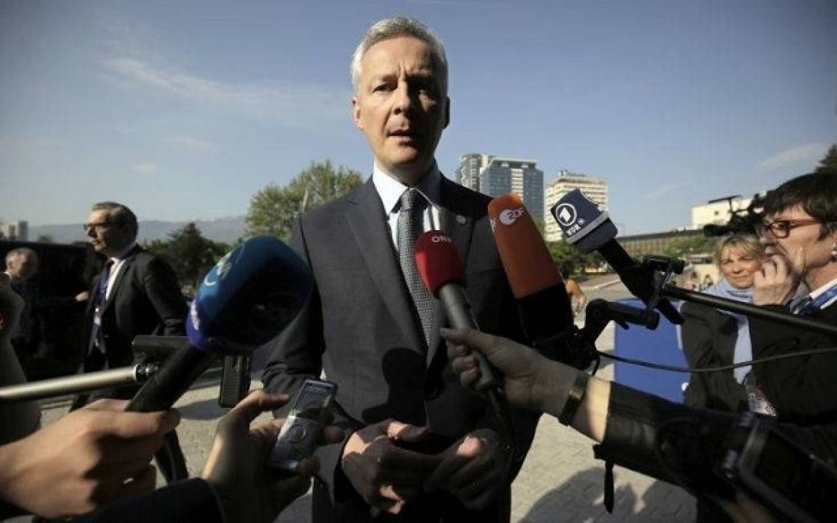 Στην Αθήνα για επενδύσεις ο Γάλλος ΥΠΟΙΚ, Μπρούνο Λε Μερ