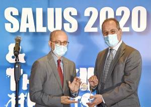 INTERAMERICAN: Διάκριση στα SALUS 2020, για τη συνεισφορά στο ΕΣΥ
