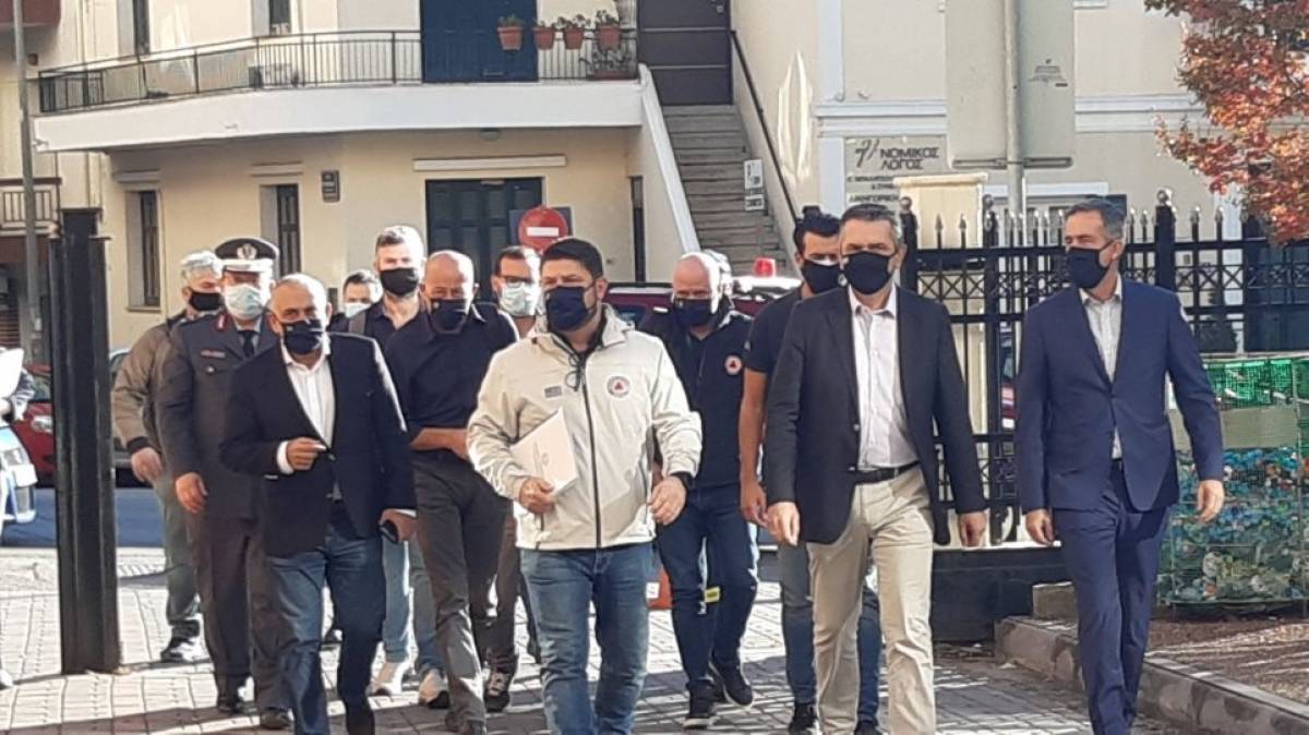 Χαρδαλιάς: Η κατάσταση είναι κρίσιμη-Έλεγχοι ΕΟΔΥ στην Κοζάνη