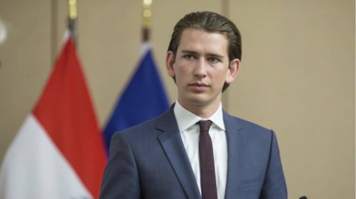 Κουρτς:Το θέμα της μετανάστευσης να λυθεί μόνο στα εξωτερικά σύνορα