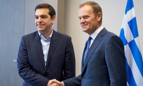 Τσίπρας σε Τουσκ: Η ΕΕ να ανταποκριθεί στις ανάγκες των πολιτών της