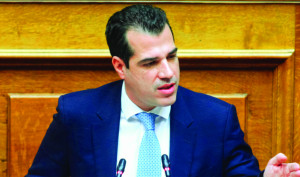 Πλεύρης για Αναθεώρηση Συντάγματος: Ζητά ευρεία στήριξη για τη συνταγματική κατοχύρωση σημαίας και γλώσσας