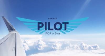 Pilot for a DAY: Η AEGEAN σου δίνει την ευκαιρία να ζήσεις μία μέρα σαν αληθινός πιλότος!