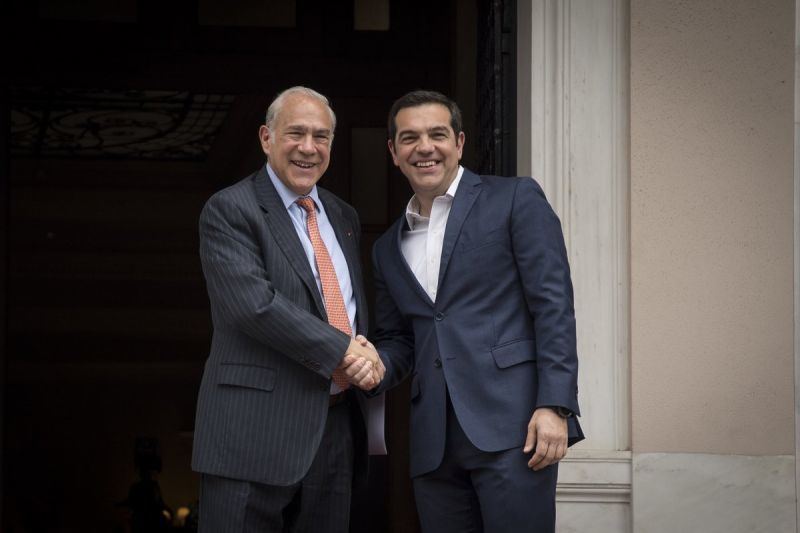 Γκουρία:Να συνεχιστούν οι μεταρρυθμίσεις, αλλά να ρυθμιστεί και το χρέος