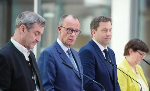 Γερμανία: Στην τελική...ευθεία οι διαπραγματεύσεις CDU/CSU-SPD για συγκρότηση κυβέρνησης