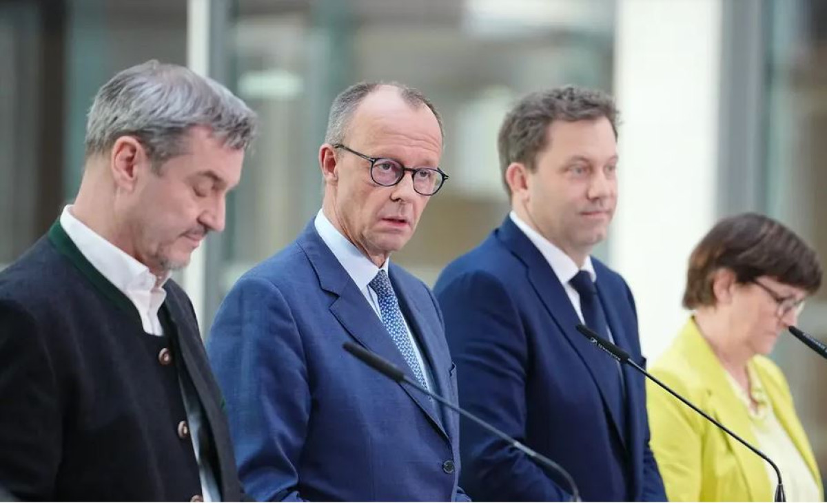 Γερμανία: Στην τελική...ευθεία οι διαπραγματεύσεις CDU/CSU-SPD για συγκρότηση κυβέρνησης