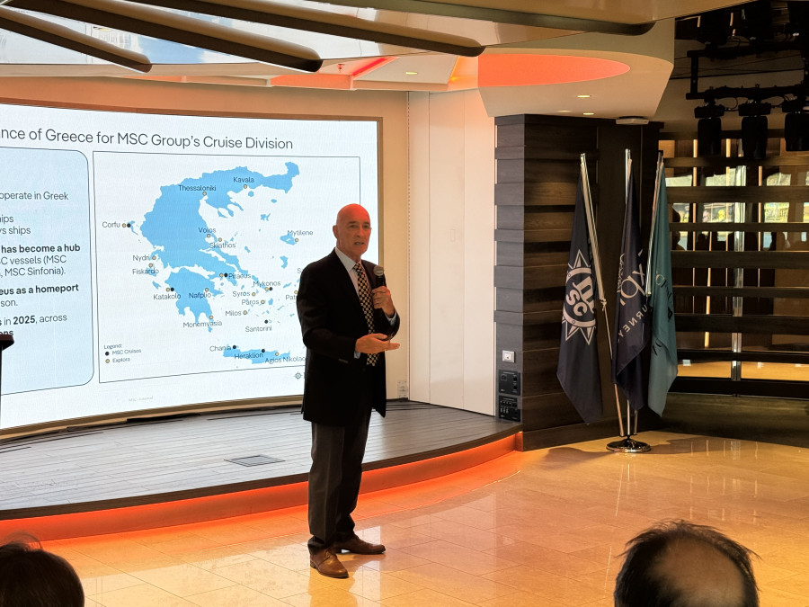 MSC: Ανάπτυξη και νέα πλοία - Καμπανάκι για το Τέλος Κρουαζιέρας