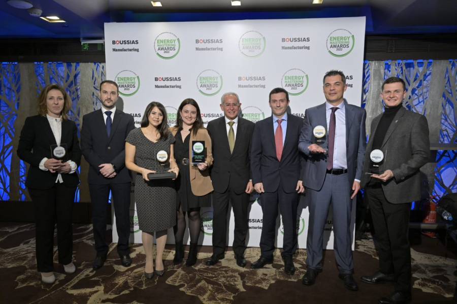 Schneider Electric: Σημαντικές διακρίσεις στα Energy Mastering Awards 2022