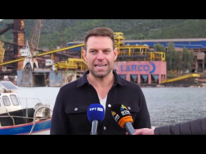 Κασσελάκης για ΛΑΡΚΟ: Το λιγότερο που αρμόζει είναι η διαφάνεια