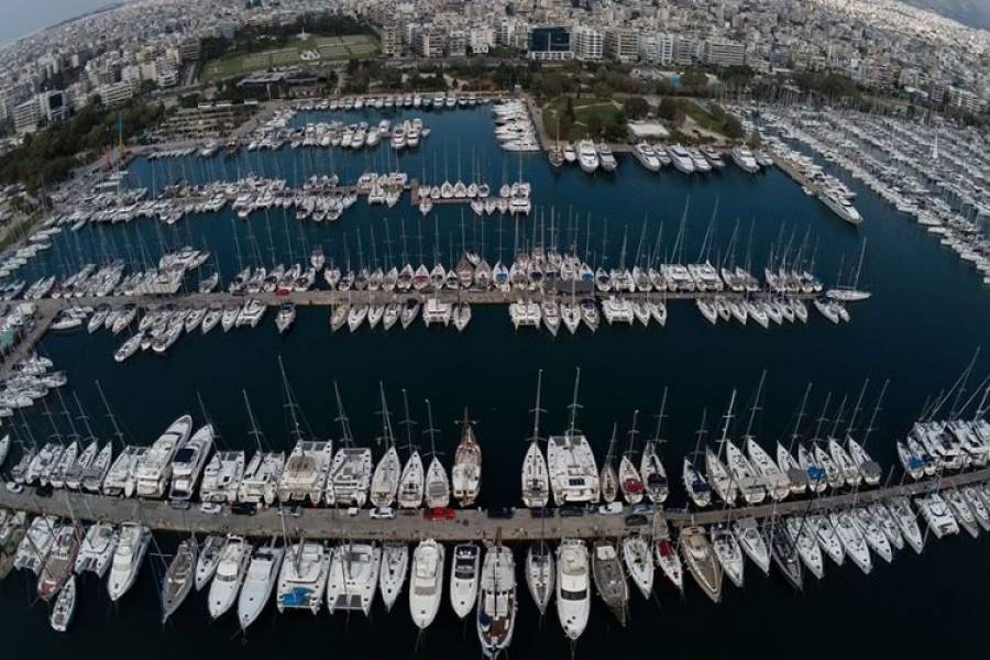 Στα €2,7 δισ. η συμβολή του κλάδου μαρινών-yachting στο ΑΕΠ