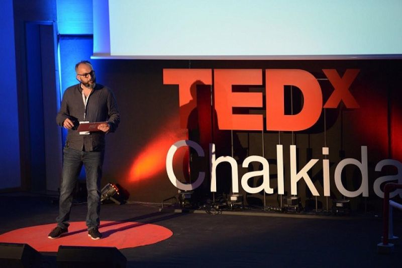 Η εξέλιξη ήρθε από το TEDx Chalkida
