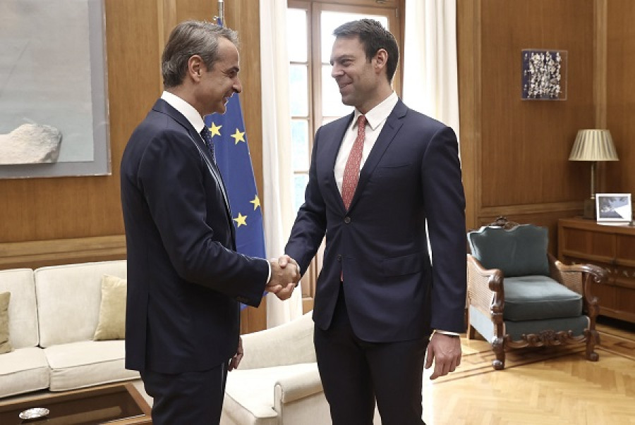 Μητσοτάκης σε Κασσελάκη: Στο τέλος της 4ετίας οι εθνικές εκλογές