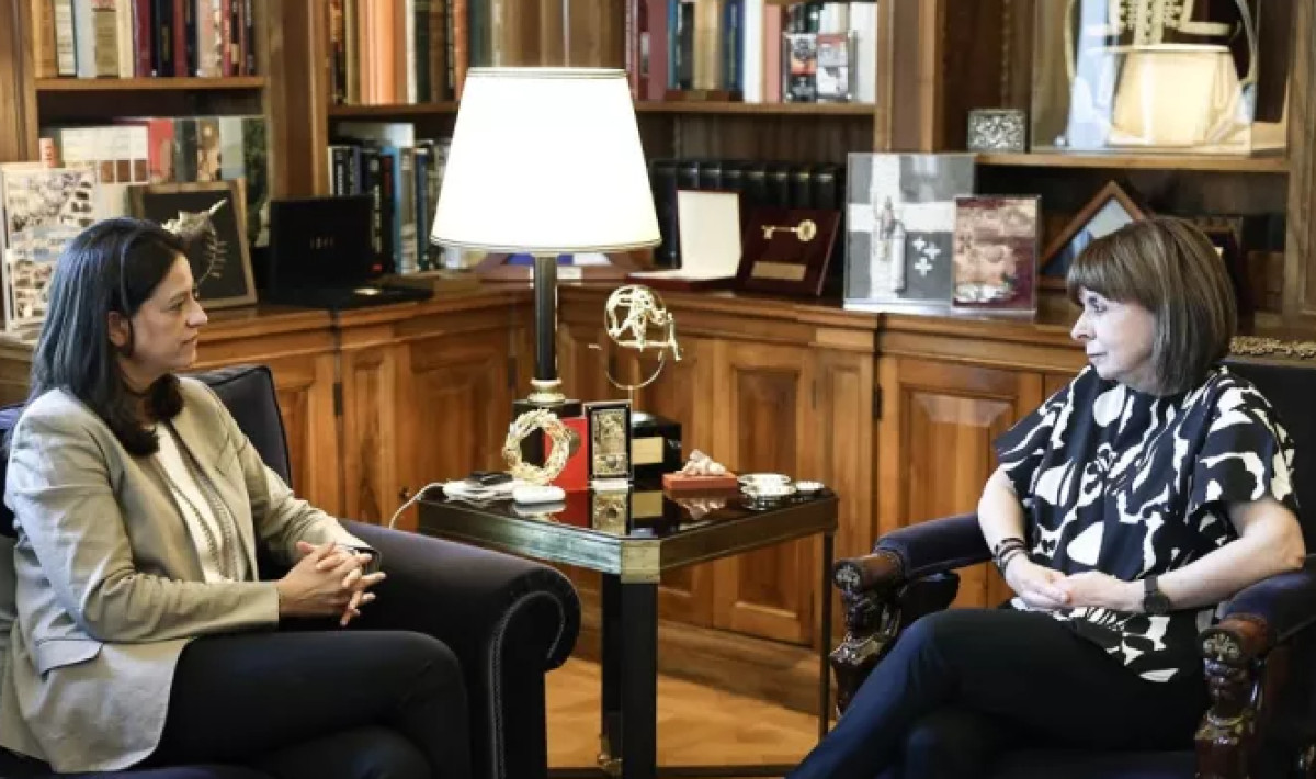 Κεραμέως: Η Σακελλαροπούλου υπηρέτησε την Προεδρία της Δημοκρατίας με ευσυνειδησία