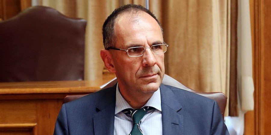 Συναντήσεις με τους ΥΠΕΞ Κουβέιτ και Ομάν είχε ο Γεραπετρίτης