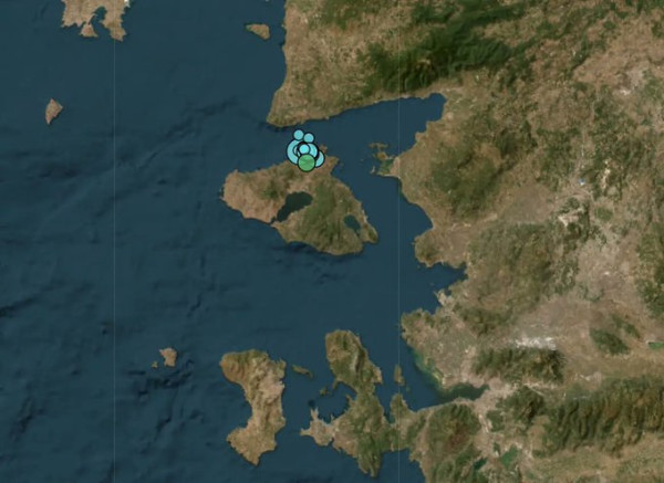 Σεισμός 4,8 Ρίχτερ στη Λέσβο