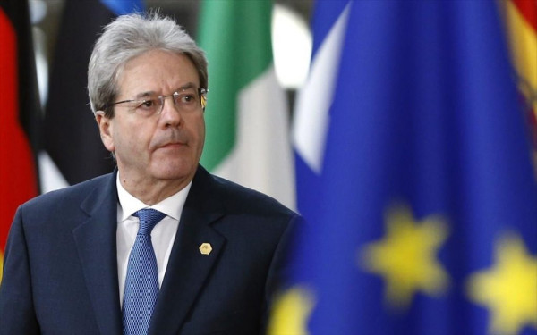 Επίσκεψη του Πάολο Τζεντιλόνι στην Ελλάδα στις 9-10 Απριλίου
