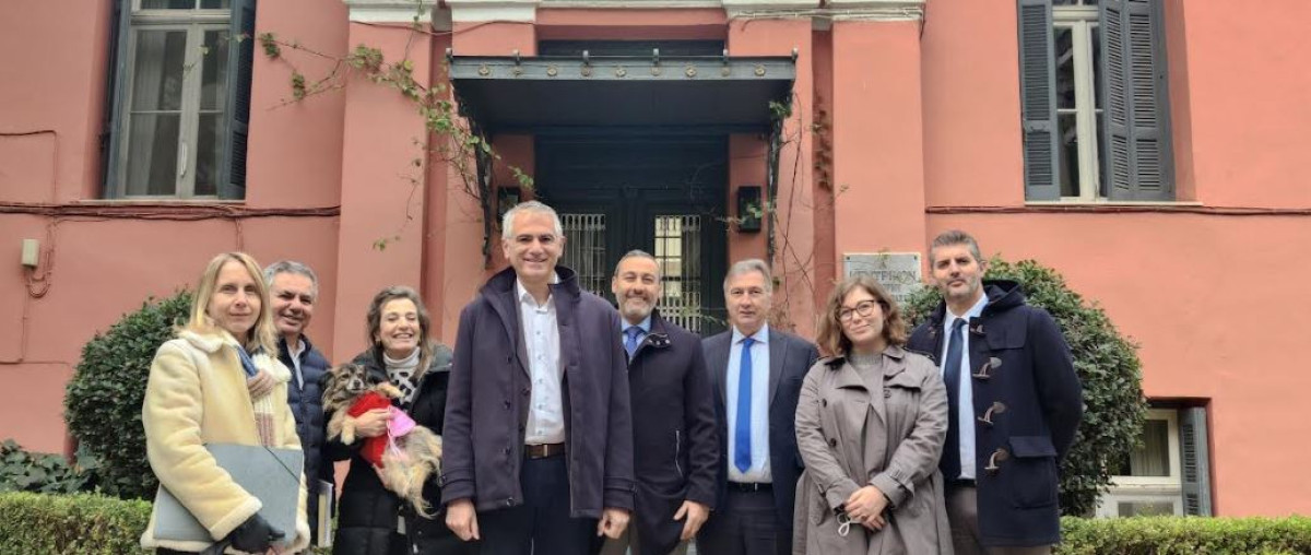 Το Άσυλο Ανιάτων ενισχύεται με δωρεά από την INTERAMERICAN