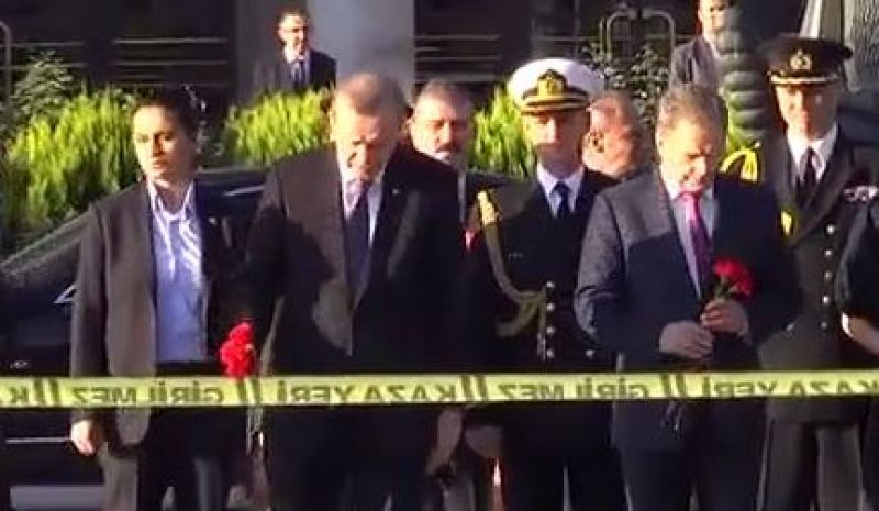 Ερντογάν: Δεσμεύομαι ότι θα τιμωρηθούν οι ένοχοι (video)
