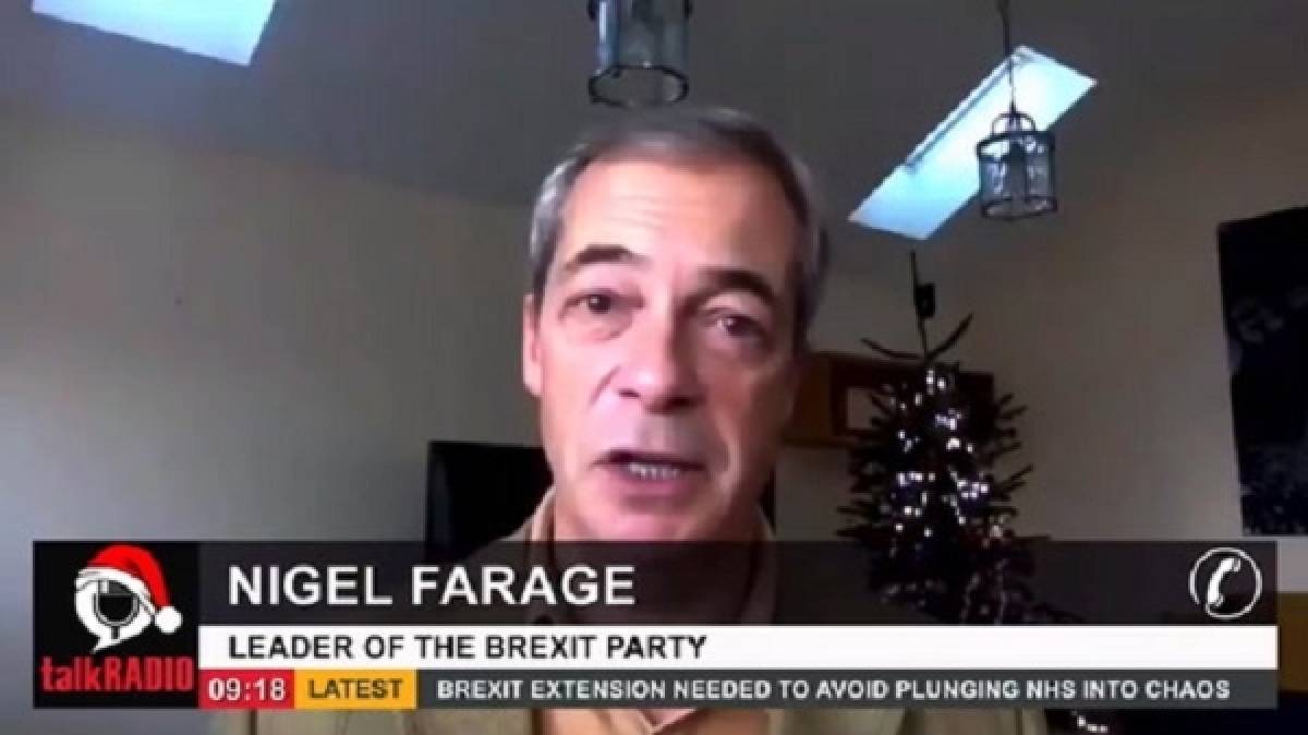 Φάρατζ για Brexit: Θετική η συμφωνία που πέτυχε ο Τζόνσον
