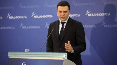 Κικίλιας: Ο Τσίπρας έδωσε τη Μακεδονία και πήρε μια γραβάτα
