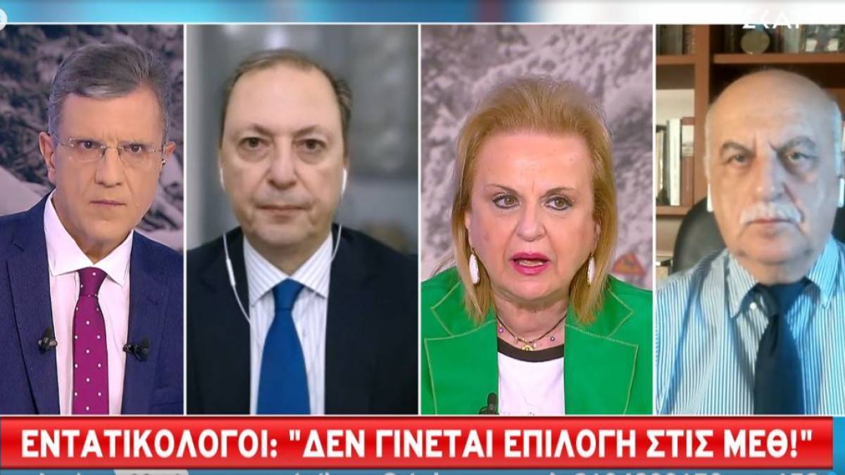 Κόντρα για τις «VIP ΜΕΘ»-Παγώνη: Καμία διαλογή- Γιαννάκος: Προνομιακή διαχείριση