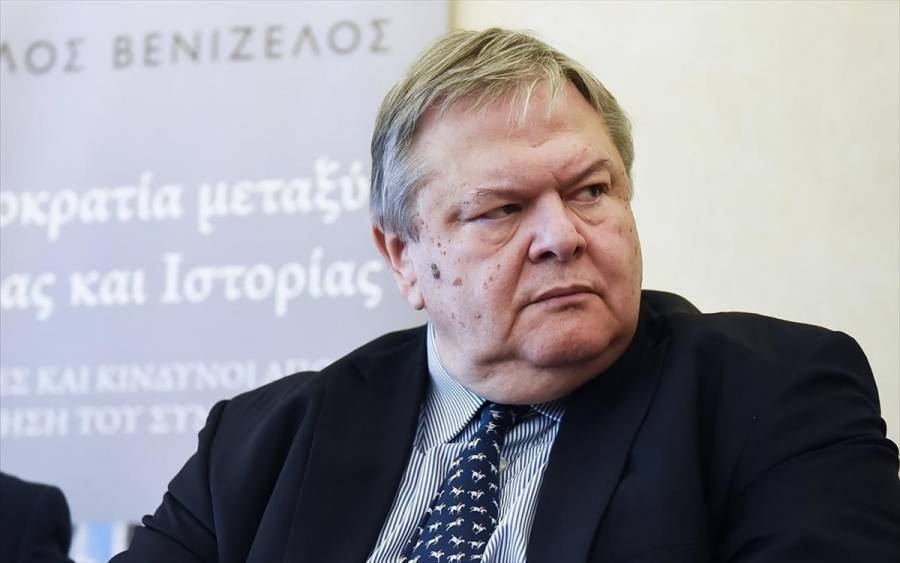 Τι λέει ο Βενιζέλος για το ενδεχόμενο... υπουργοποίησής του;