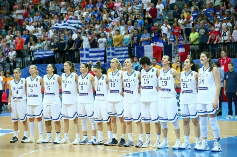 Λύγισε στο φινάλε η Εθνική Γυναικών-Με Βέλγιο για το χάλκινο