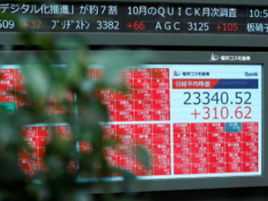Βαριές απώλειες στις ασιατικές αγορές- Κατρακύλησε 2,23% o Nikkei