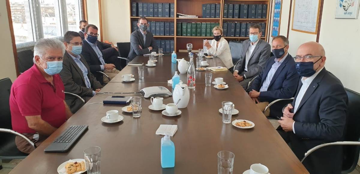 Energean: Συνάντηση με Αμερικανούς αξιωματούχους για την ΥΑΦΑ «Νότια Καβάλα»