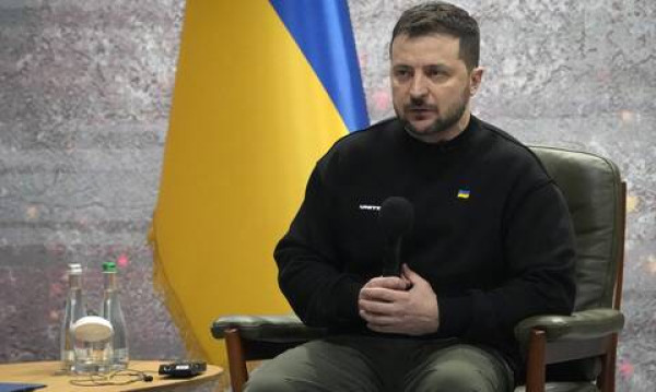 Πόλεμος στην Ουκρανία: Πού μένει ο Ζελένσκι τον τελευταίο χρόνο