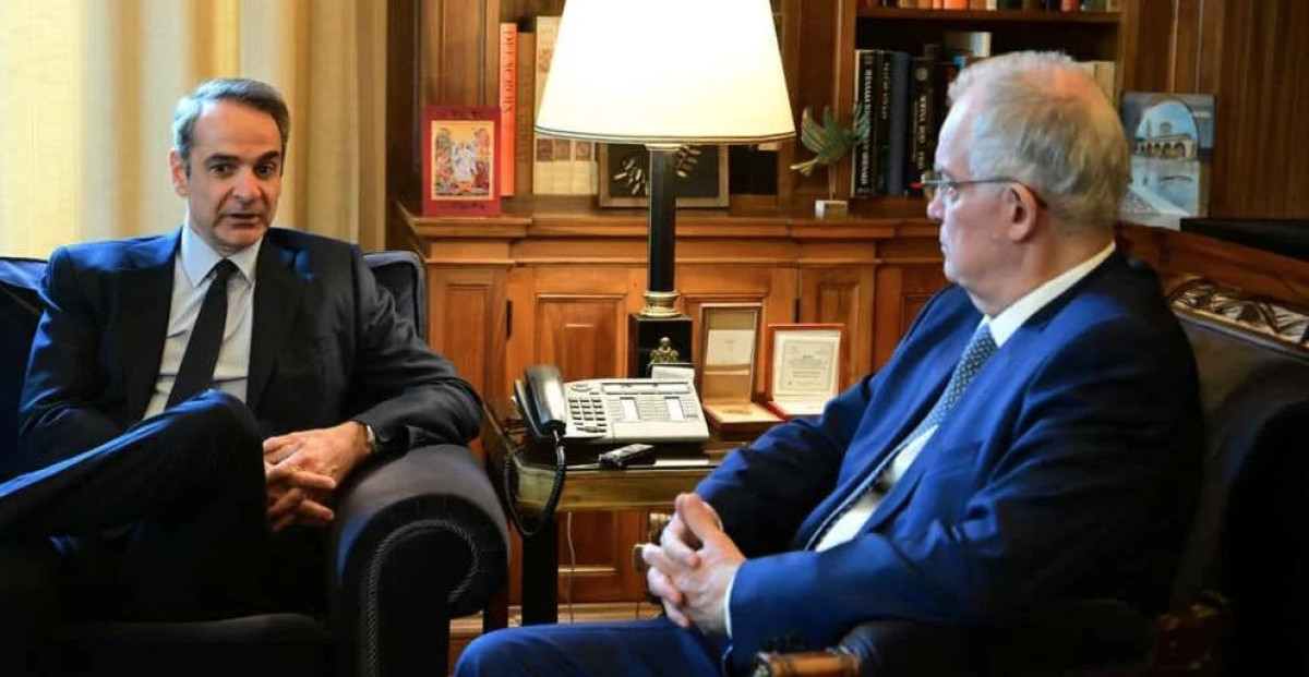 Μητσοτάκης: Πολεμικά πλοία έξω από τα χωρικά ύδατα της Λιβύης για αποτροπή των μεταναστευτικών ροών