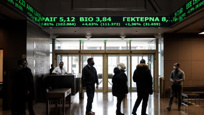 Μικρή άνοδος στο Χρηματιστήριο Αθηνών- Παραμένει υποτονική η συναλλαγματική δραστηριότητα
