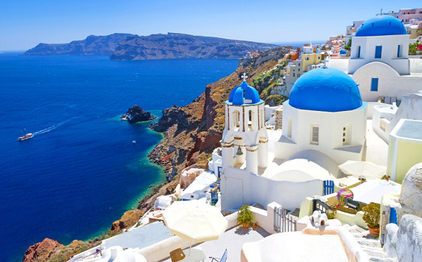 Στην Ελλάδα οι 6 προορισμοί στο top 10 της Ευρώπης