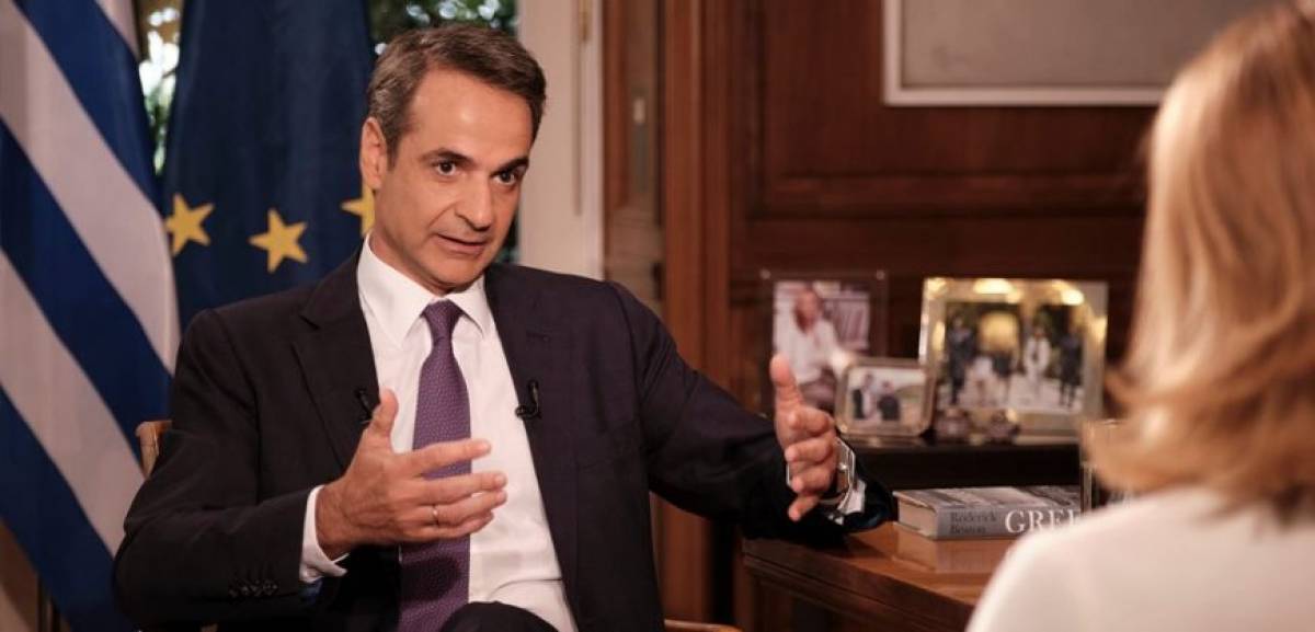 Πρόβλεψη Μητσοτάκη για ισχυρή τουριστική ανάκαμψη-Στο 50% μιας «κανονικής» χρονιάς