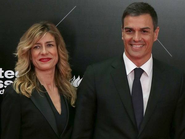 Ισπανία: Θετική στον κορονοϊό η σύζυγος του Πέδρο Σάντσεθ