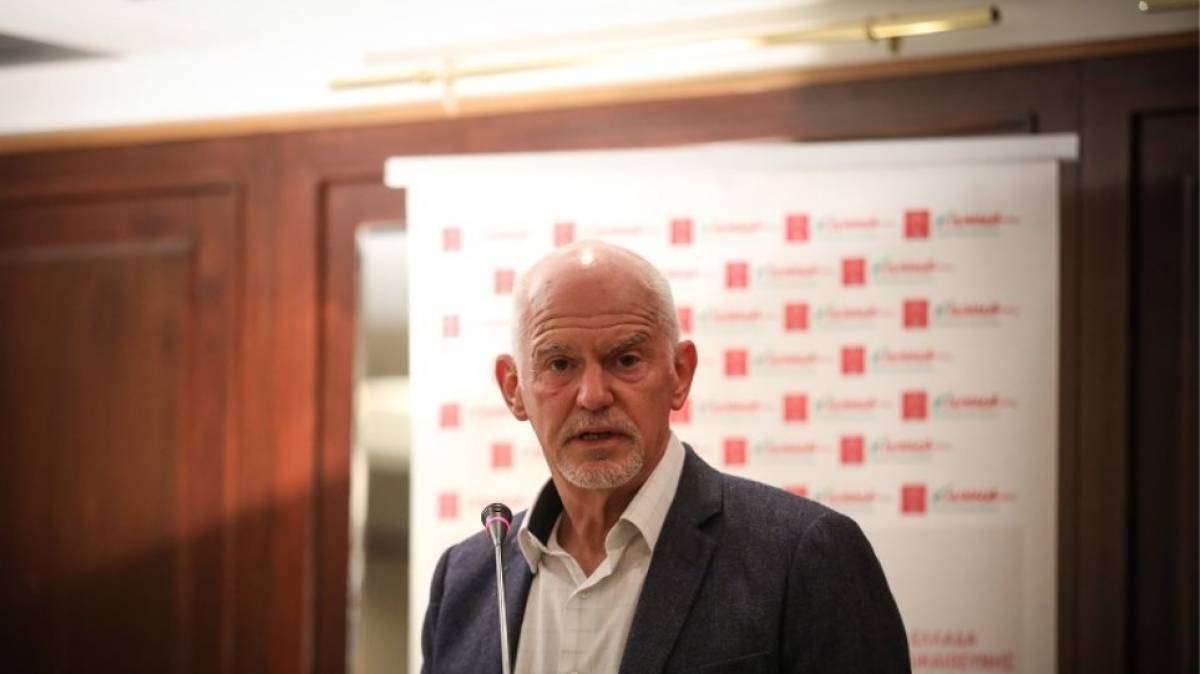 Παπανδρέου: Η Ευρώπη πρέπει να γίνει ένα «οικολογικό project»