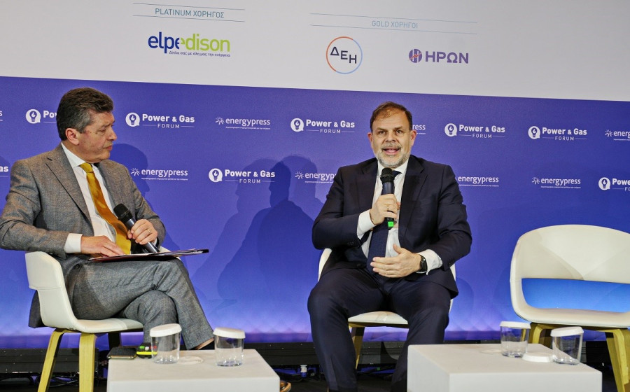 Στεφάτος: Η Ανατολική Μεσόγειος ο πλέον πιθανός πάροχος υδρογονανθράκων πανευρωπαϊκά