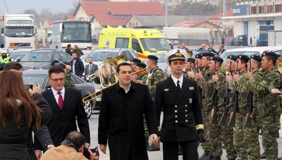 Στη Σαμοθράκη για τα Θεοφάνεια ο Τσίπρας