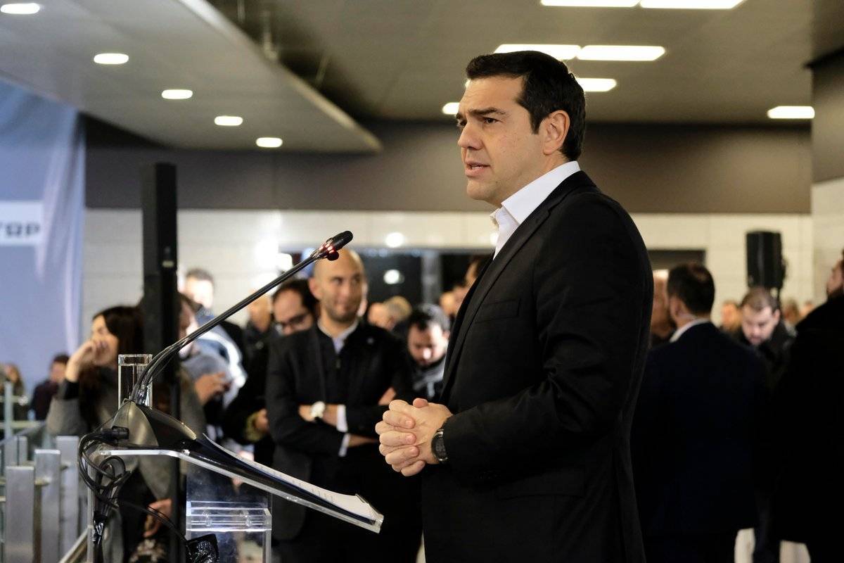 Μετρό Θεσσαλονίκης: Πανηγυρικός Τσίπρα στα πρόωρα εγκαίνια-Κριτική από ΝΔ, ΚΙΝΑΛ