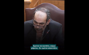 Αποκαλυπτική η εξέταση του «σιωπηλού μάρτυρα», Γιώργου Ξυλούρη, από τη Μιλένα Αποστολάκη